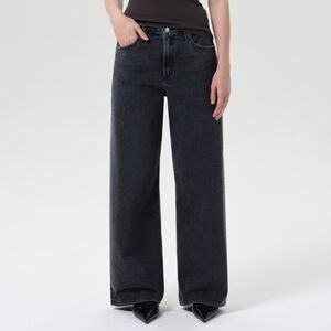 Agolde Kiera Jean (Weightless) In Symbolic